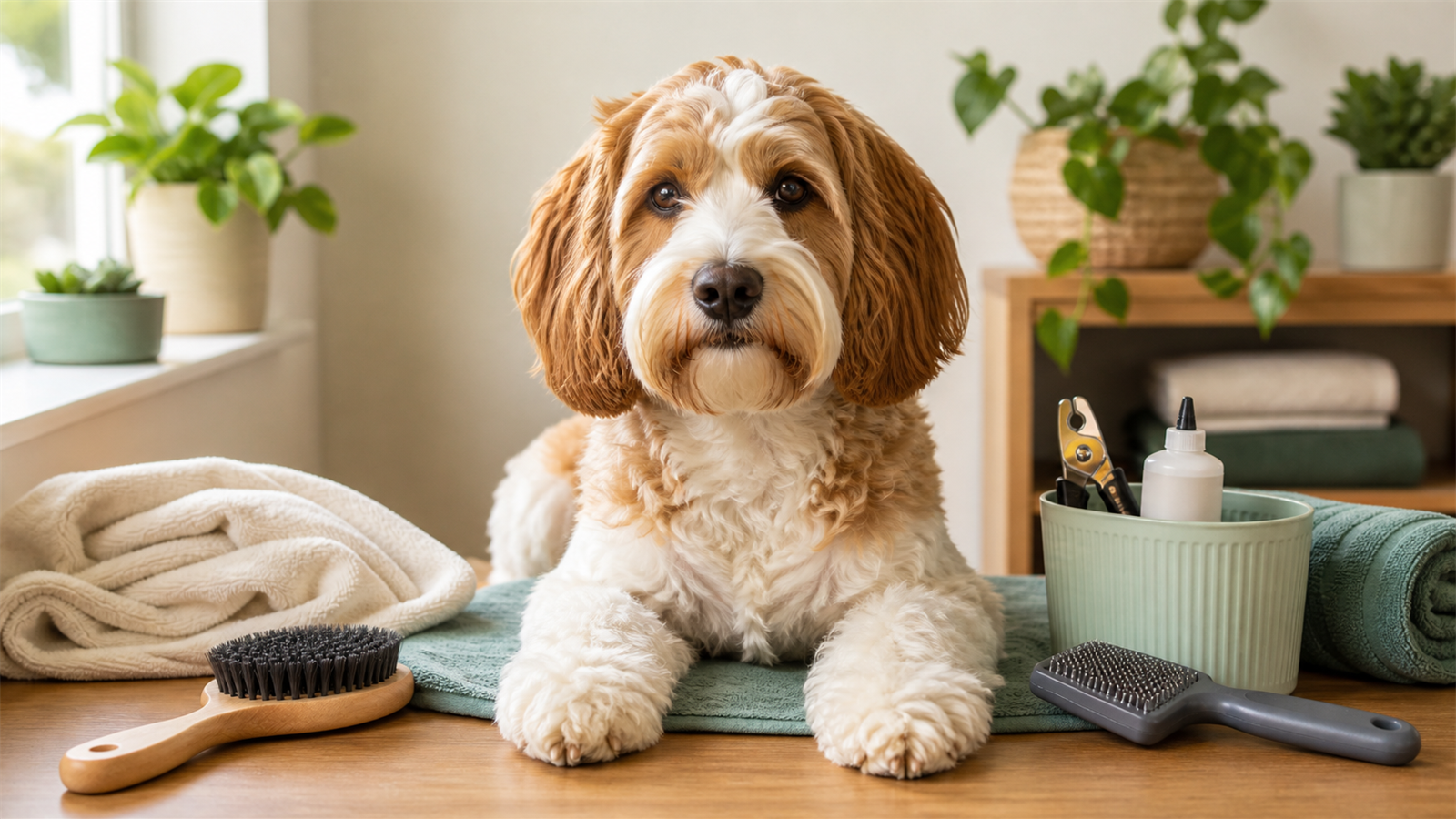 Dog Grooming Order of Operations