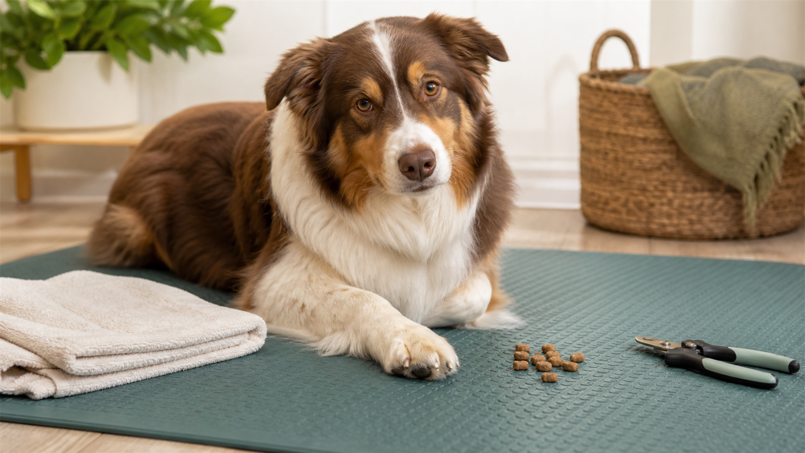 Dog Nail Trimming Setup Checklist