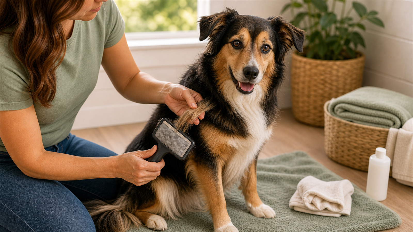 Dog Brushing Mistakes That Can Hurt Your Dog’s Coat