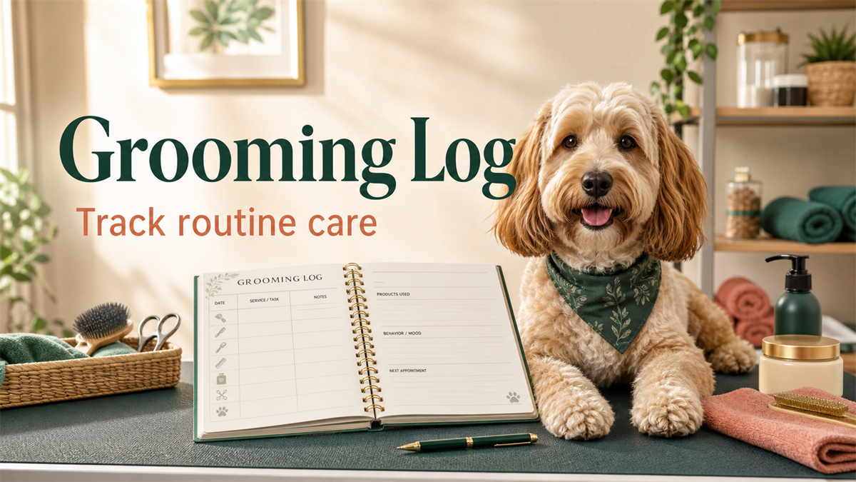 Dog Grooming Record Keeping