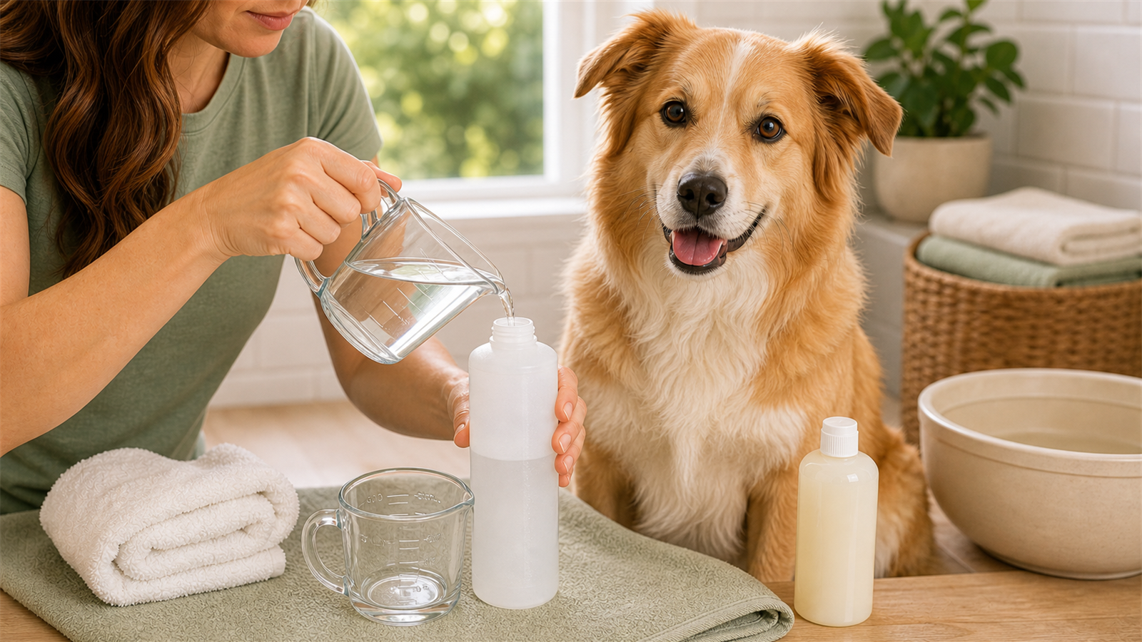 Dog Shampoo Dilution Guide