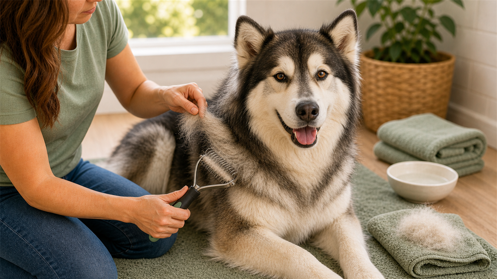 Double Coat Dog Grooming Mistakes to Avoid